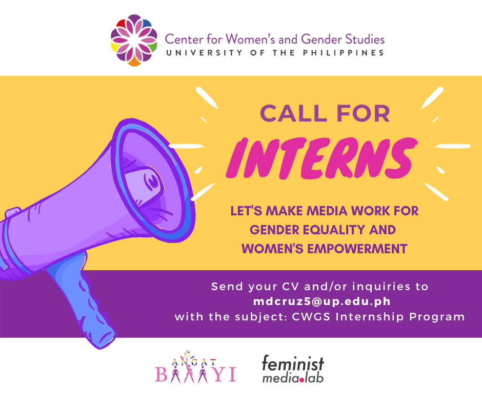Promotional poster for the pilot implementation of FemmeLab internship program